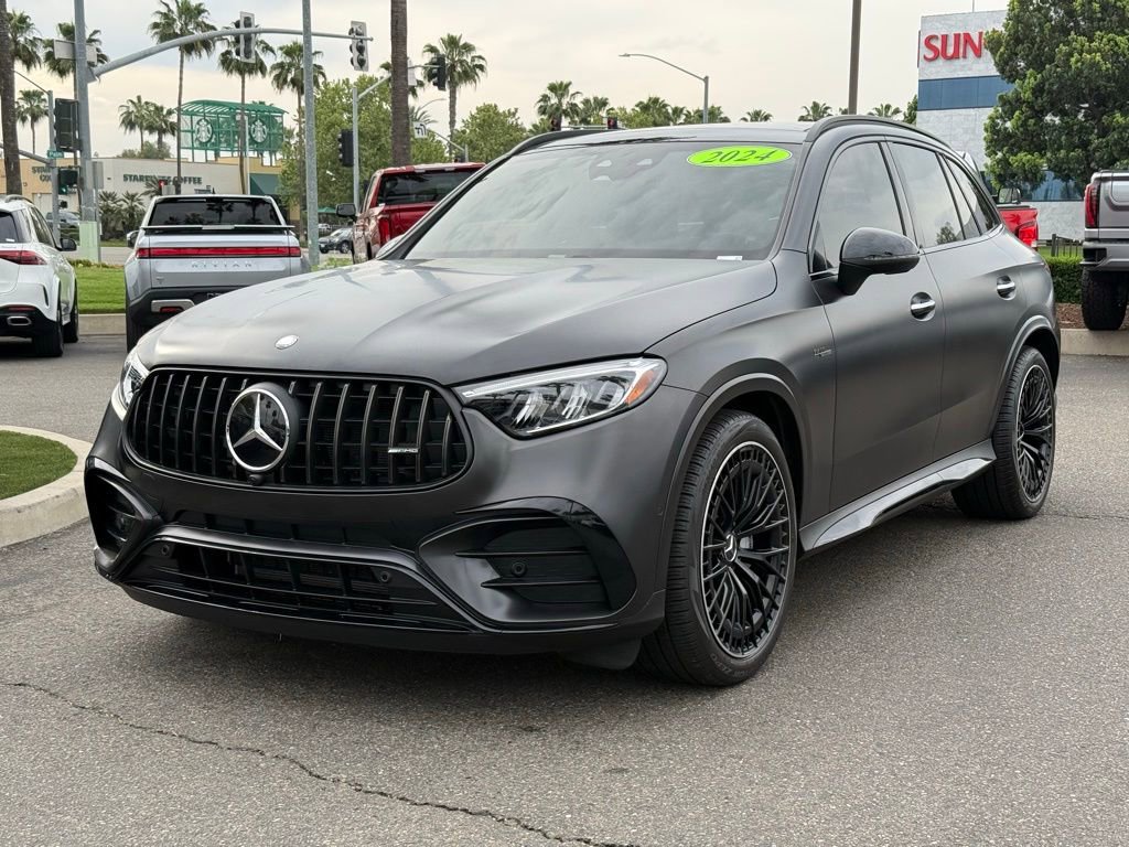 Used 2024 Mercedes-Benz GLC 43 AMG 4MATIC image 11