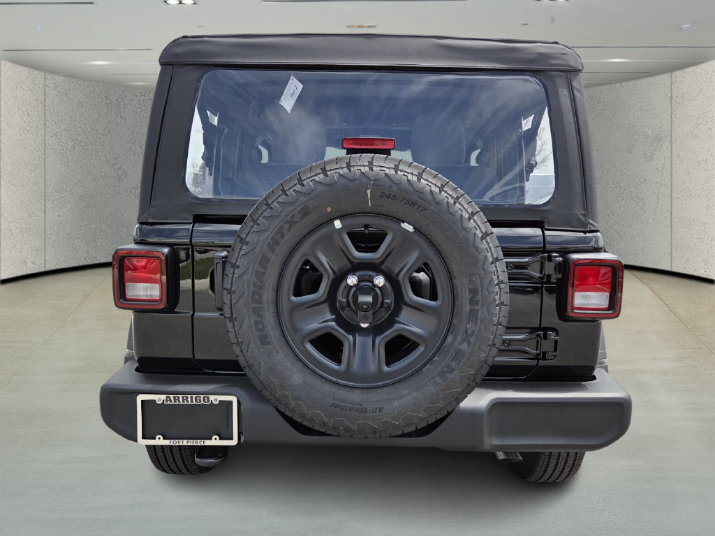 New 2026 Jeep Wrangler Sport AWD/4WD image 4