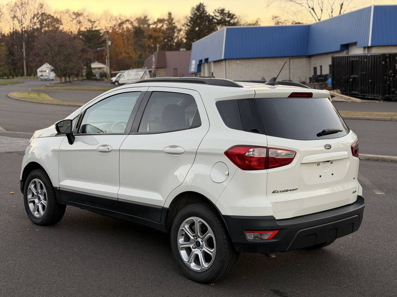 Used 2020 Ford EcoSport SE AWD/4WD image 8