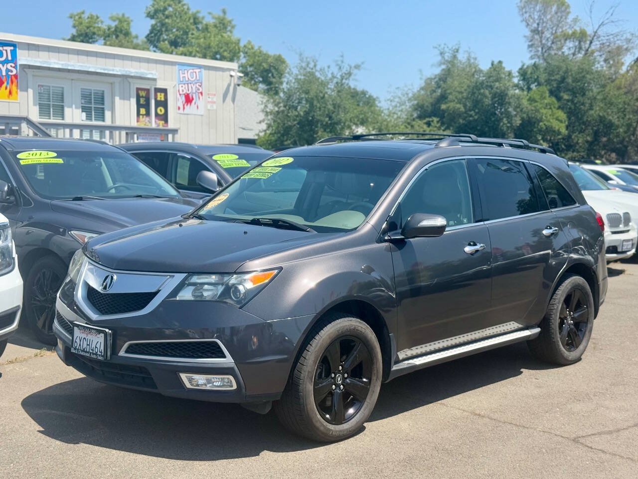 Used 2012 Acura MDX AWD/4WD image 3