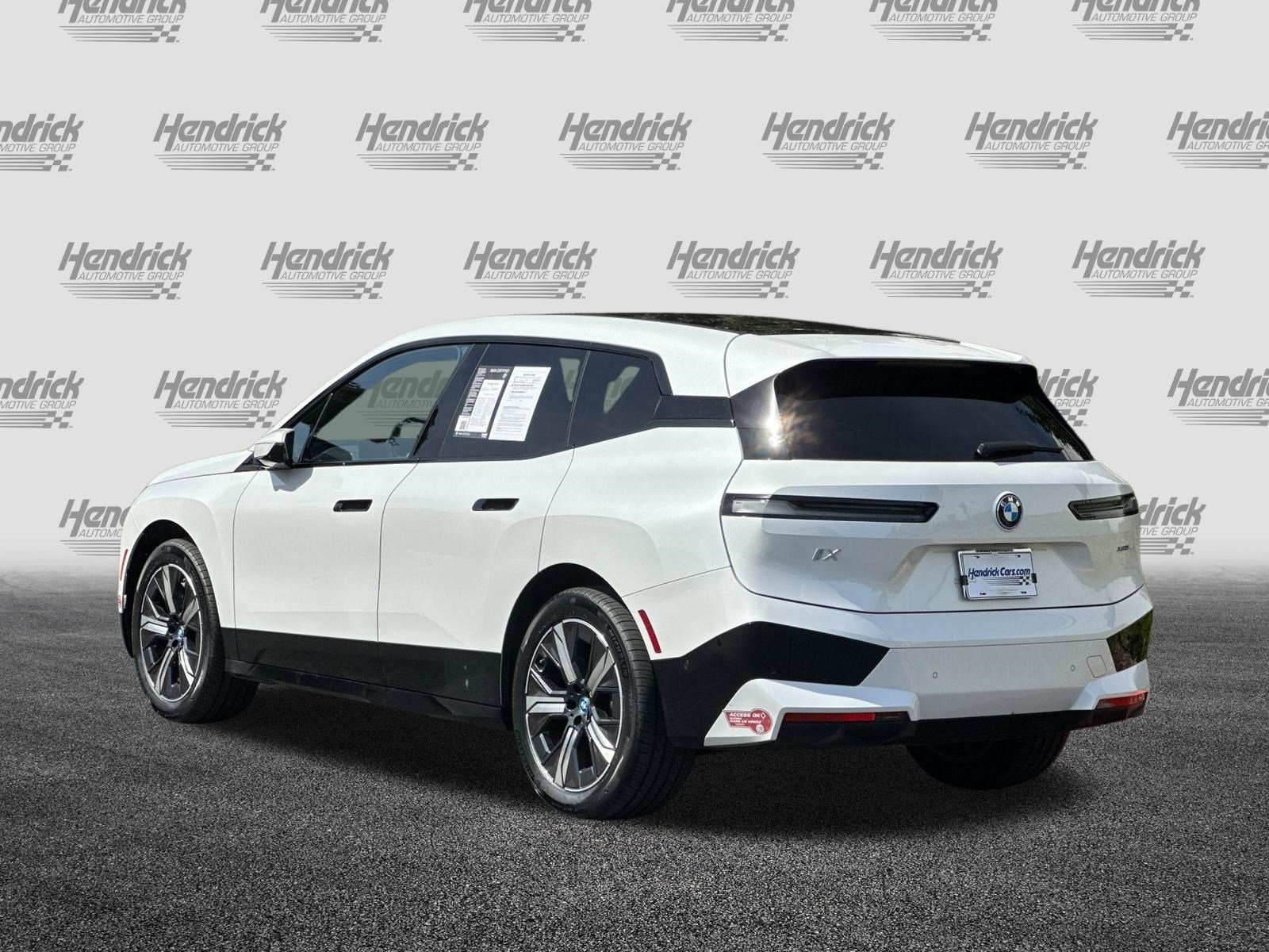 Certified 2024 BMW iX xDrive50 w/ Sport Package image 7