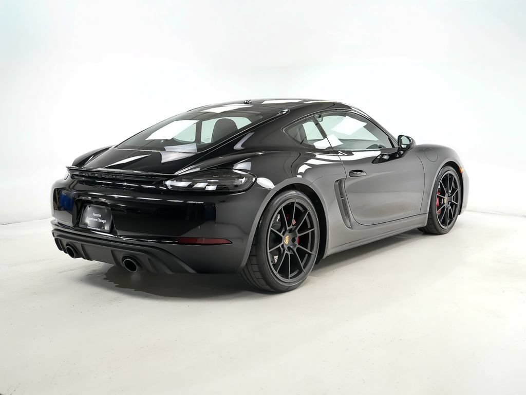 Certified 2021 Porsche 718 Cayman GTS RWD image 10