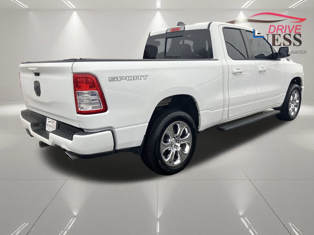 Used 2022 RAM 1500 Big Horn image 26