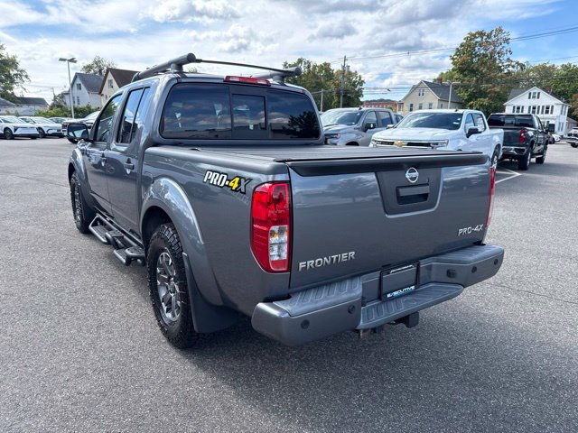 Used 2020 Nissan Frontier PRO-4X w/ Pro-4x Utility Package AWD/4WD image 8