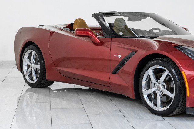 Used 2014 Chevrolet Corvette Stingray Convertible w/ 2LT Preferred Equipment Group image 43