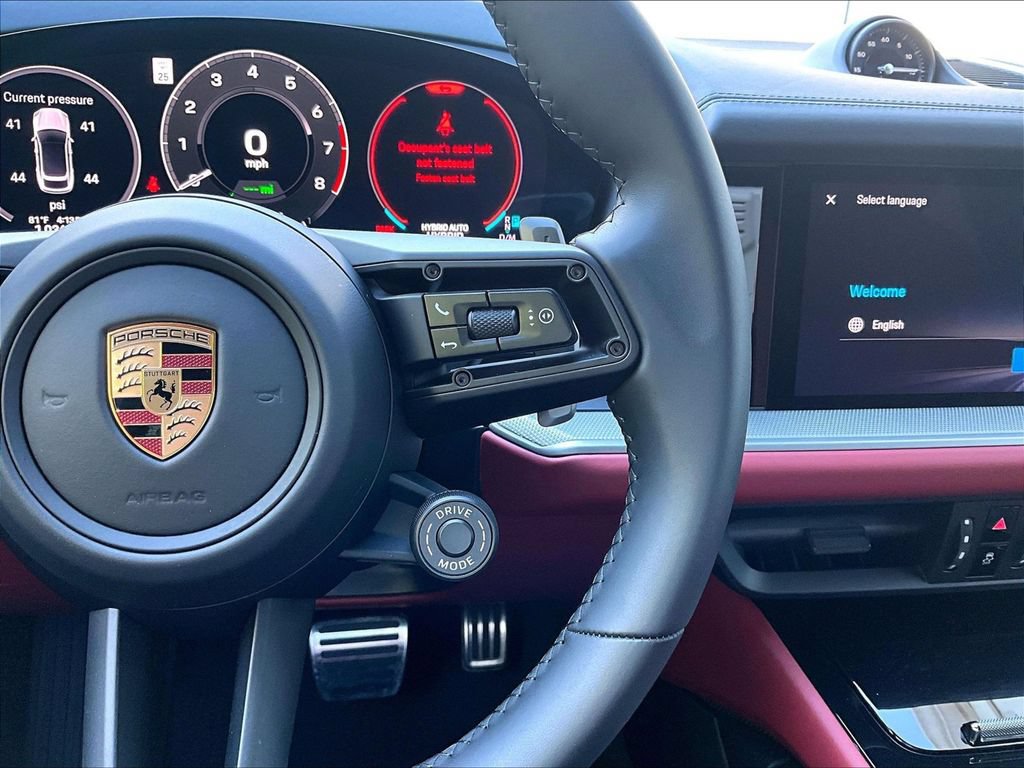 Certified 2026 Porsche Cayenne E-Hybrid Coupe AWD/4WD image 24
