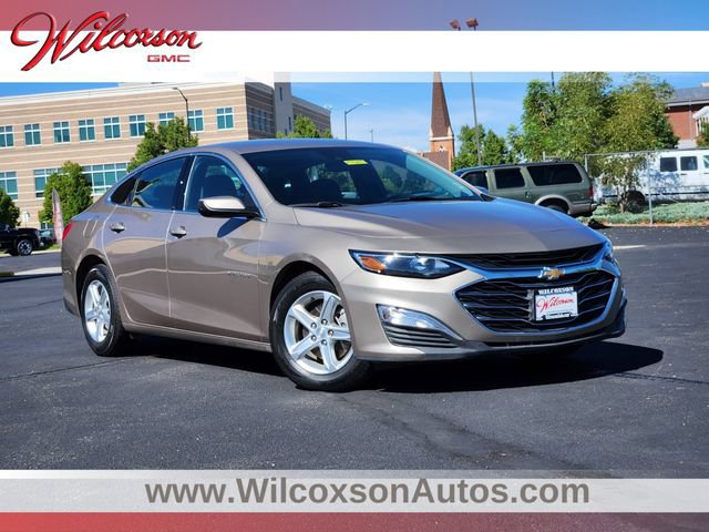 Used 2024 Chevrolet Malibu LS FWD image 1