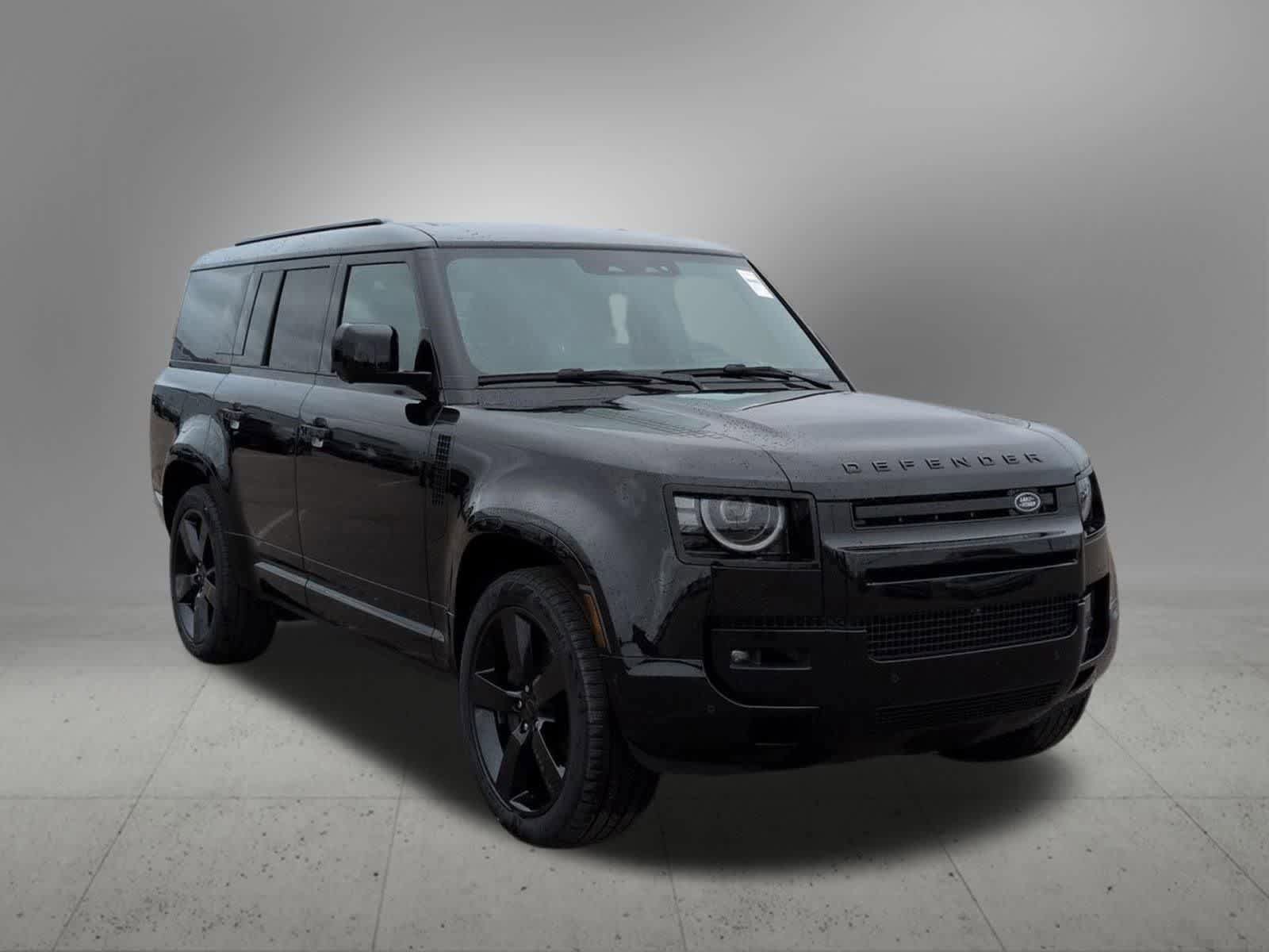 New 2026 Land Rover Defender 130 X-Dynamic SE AWD/4WD image 8