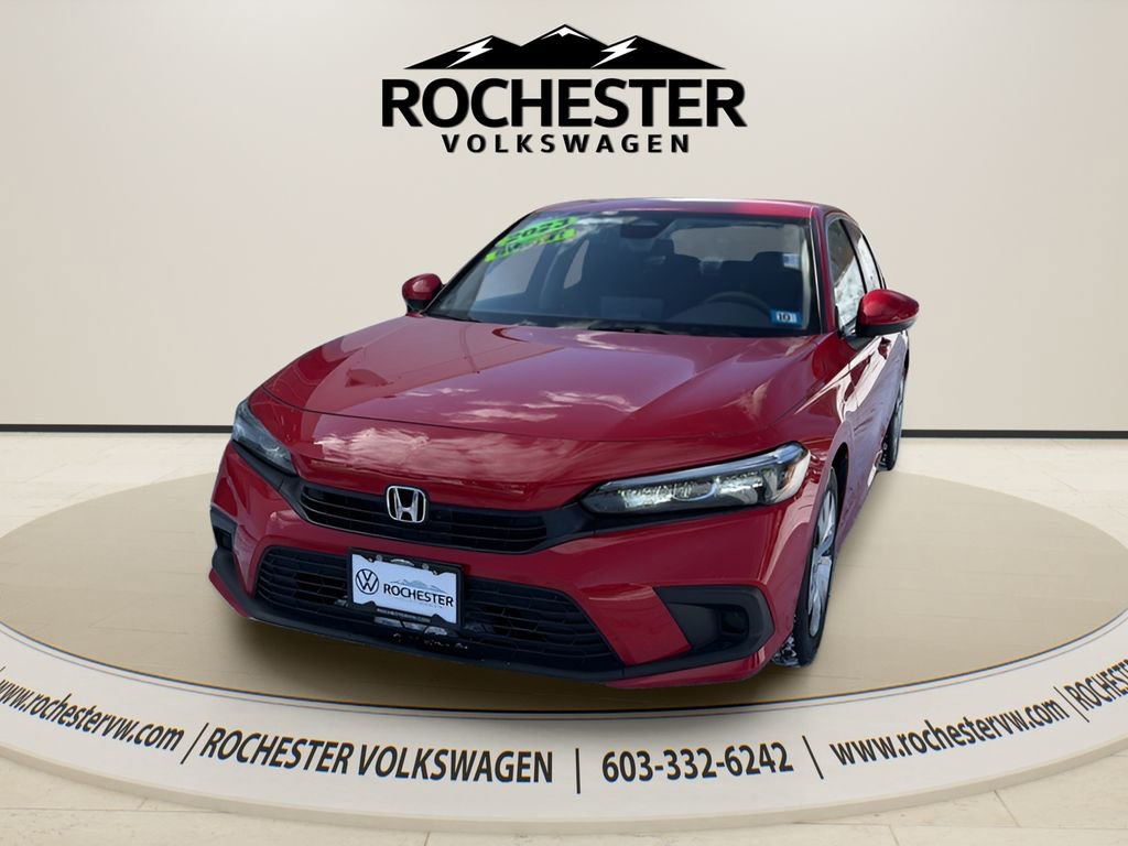Used 2023 Honda Civic LX image 1