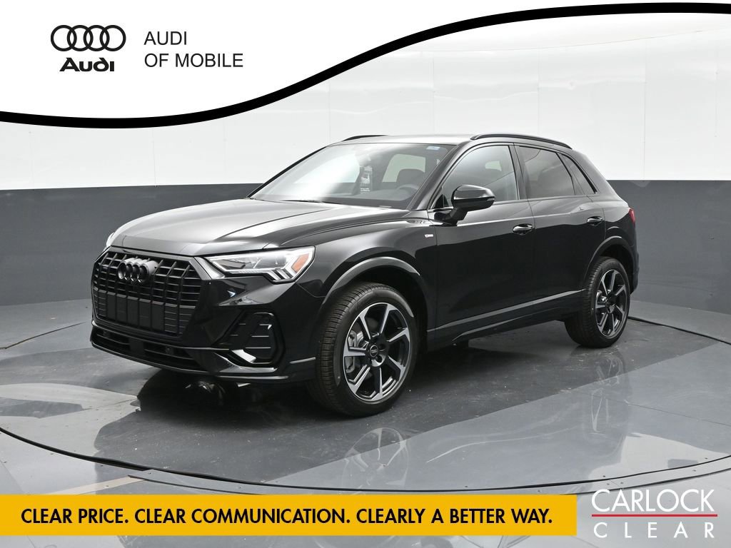New 2025 Audi Q3 2.0T Premium Plus