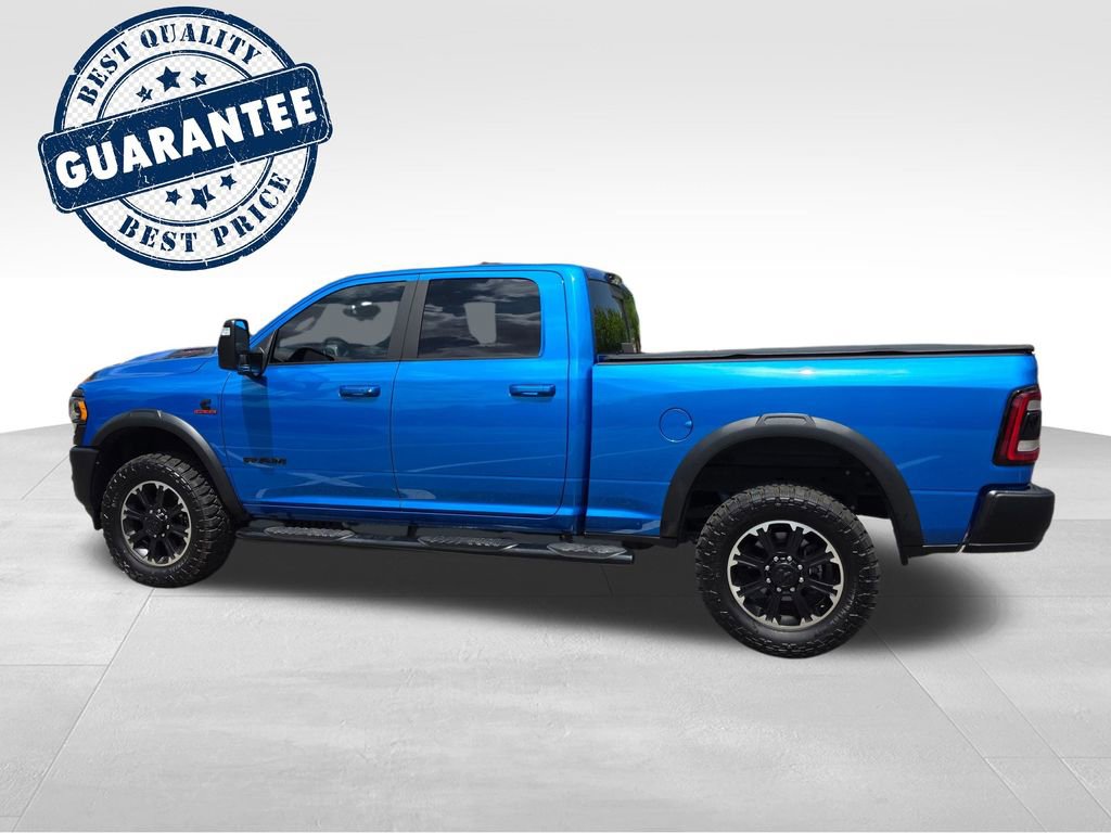 Used 2024 RAM 2500 Rebel w/ Towing Technology Group AWD/4WD image 4