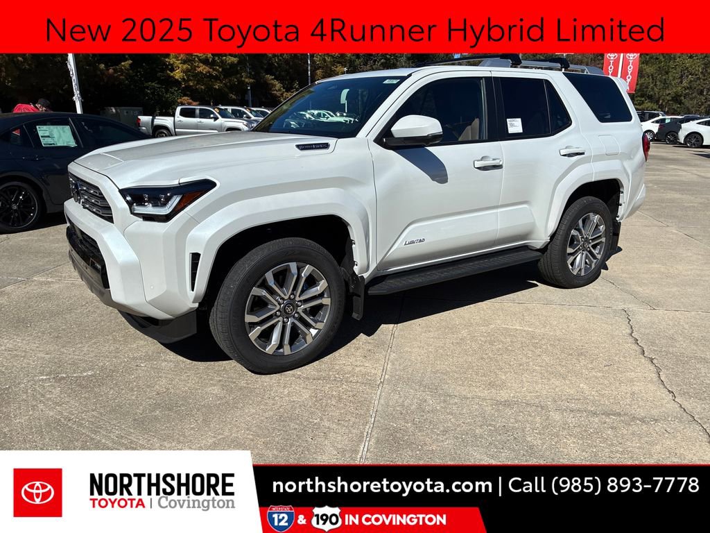 New 2025 Toyota 4Runner Limited