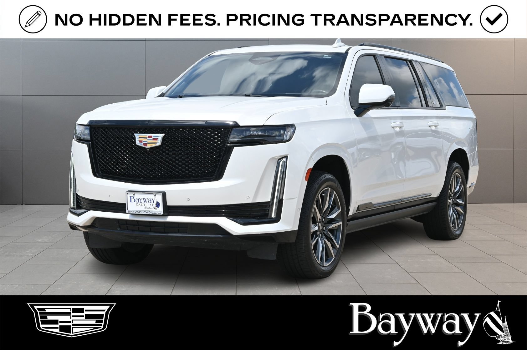 Used 2021 Cadillac Escalade ESV Sport Platinum RWD video 1
