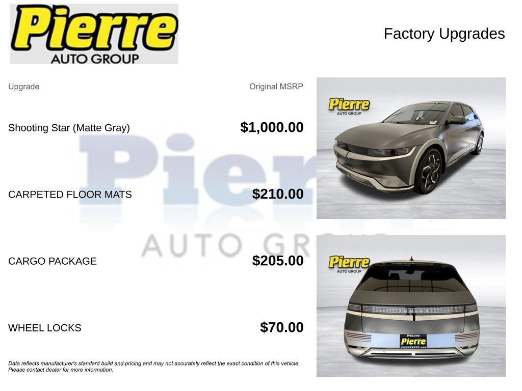 Used 2023 Hyundai Ioniq 5 Limited w/ Cargo Package RWD image 14