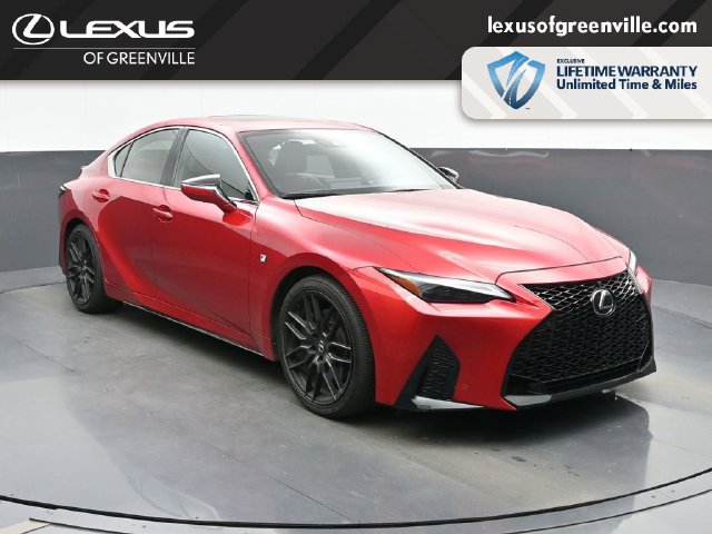 Used 2023 Lexus IS 350 F Sport RWD image 1
