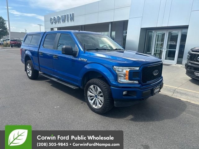 Used 2018 Ford F150 XL w/ Equipment Group 101A Mid