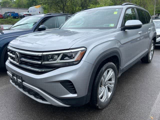 Certified 2023 Volkswagen Atlas SE w/ Panoramic Sunroof Package