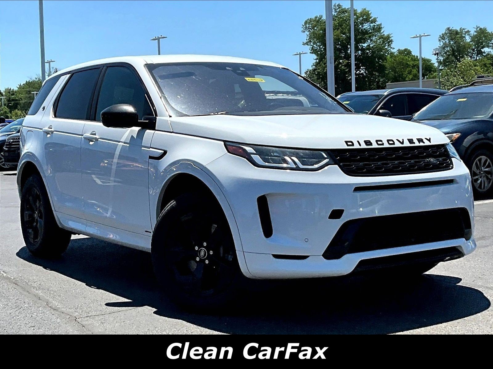 Used 2020 Land Rover Discovery Sport S R-Dynamic AWD/4WD image 3