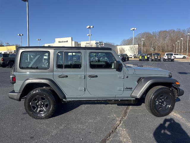 New 2026 Jeep Wrangler Unlimited Sport image 6