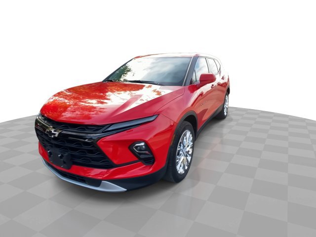 Used 2023 Chevrolet Blazer LT w/ LPO, Black Grille Bar Package AWD/4WD image 6