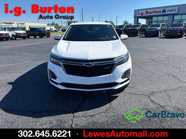 Used 2022 Chevrolet Equinox RS w/ RS Leather Package FWD image 7