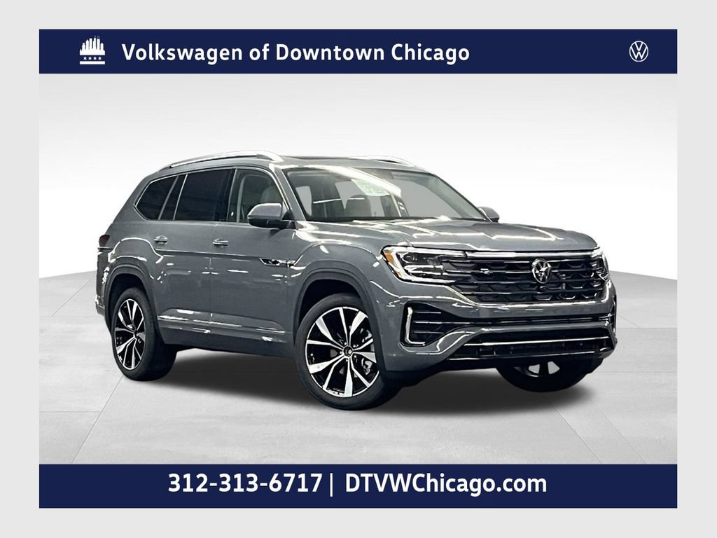 New 2026 Volkswagen Atlas SEL Premium R-Line AWD/4WD image 1