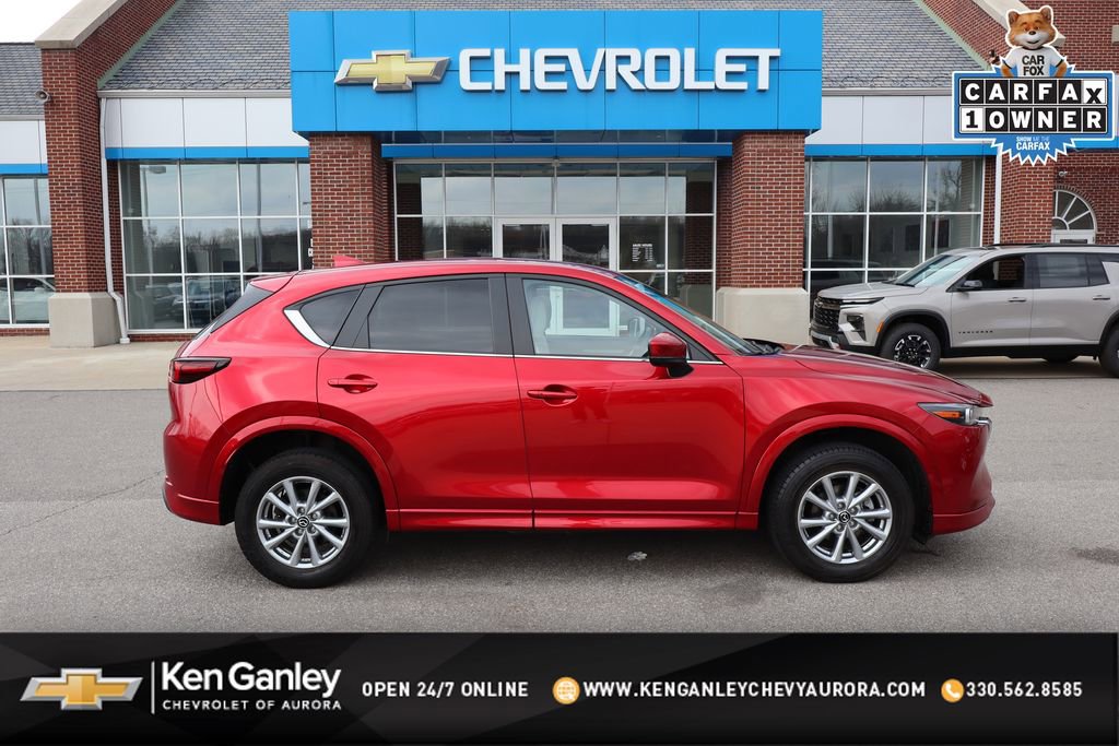 Used 2024 MAZDA CX-5 AWD 2.5 S w/ Preferred Package image 1