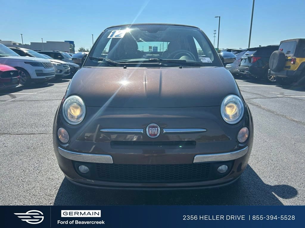 Used 2012 FIAT 500 Lounge w/ Convenience Group FWD image 2