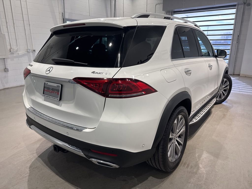 Used 2022 Mercedes-Benz GLE 350 4MATIC image 4