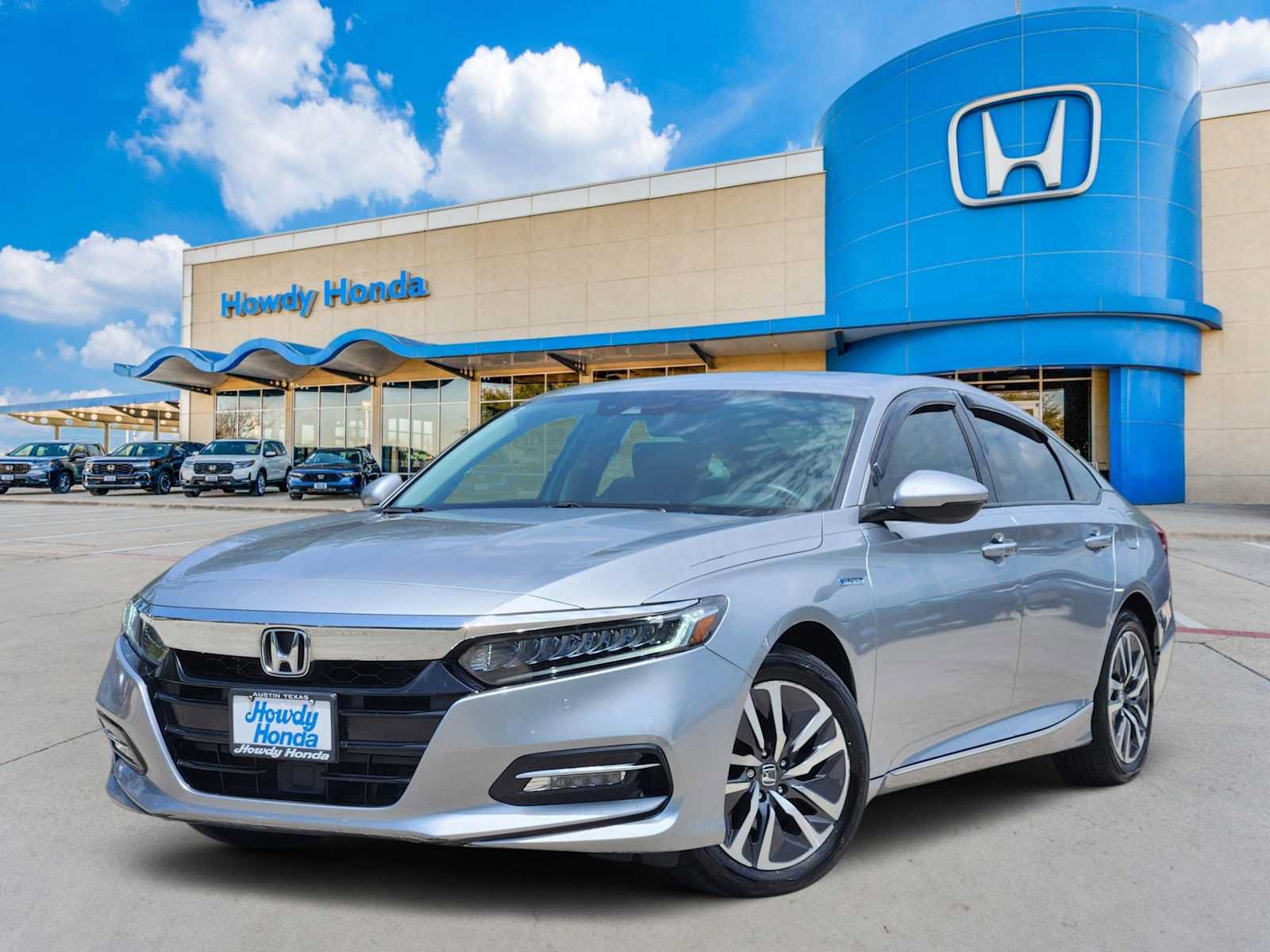 Certified 2018 Honda Accord Touring