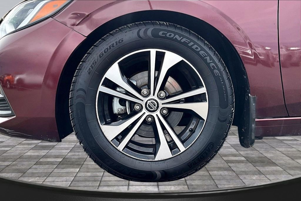 Used 2022 Nissan Sentra SV image 9