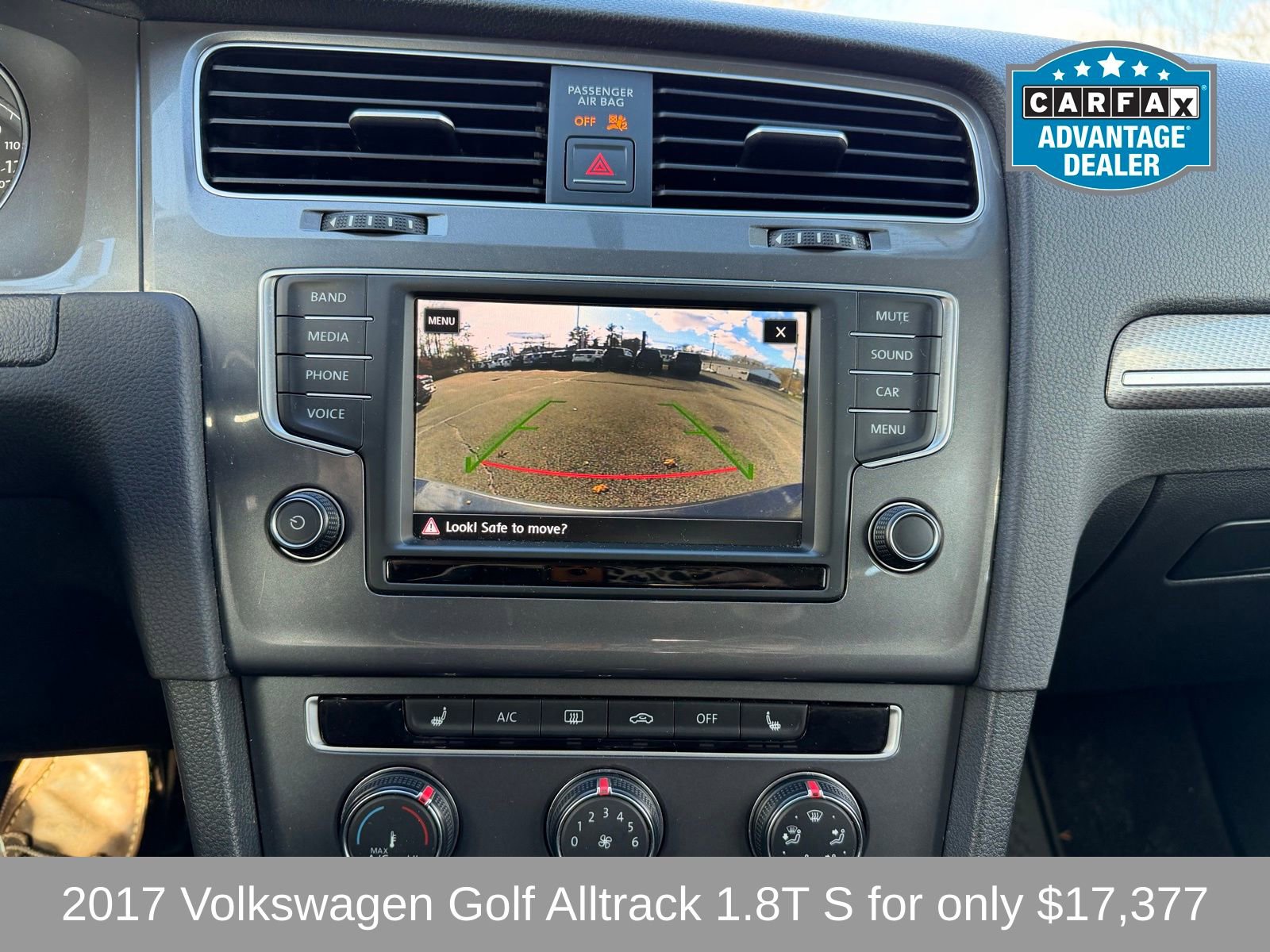 Used 2017 Volkswagen Golf Alltrack S image 14