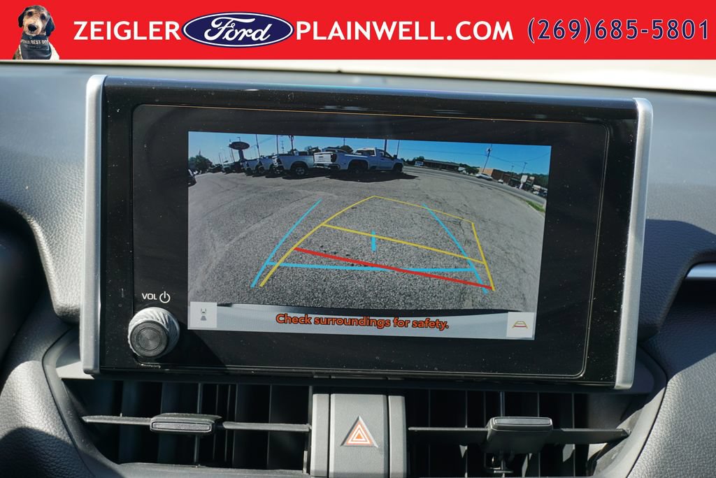 Used 2023 Toyota RAV4 XLE w/ XLE Grade Weather Package AWD/4WD image 18