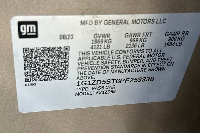 Used 2023 Chevrolet Malibu LT image 32