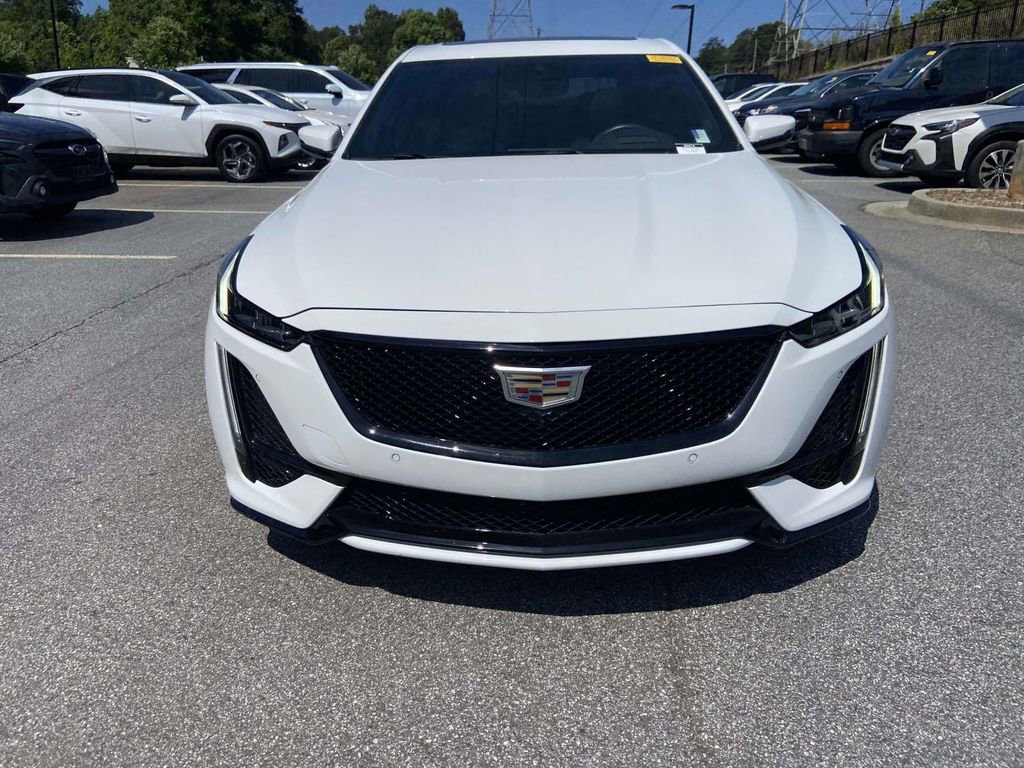 Used 2023 Cadillac CT5 V w/ Super Cruise 2 Package AWD/4WD image 5