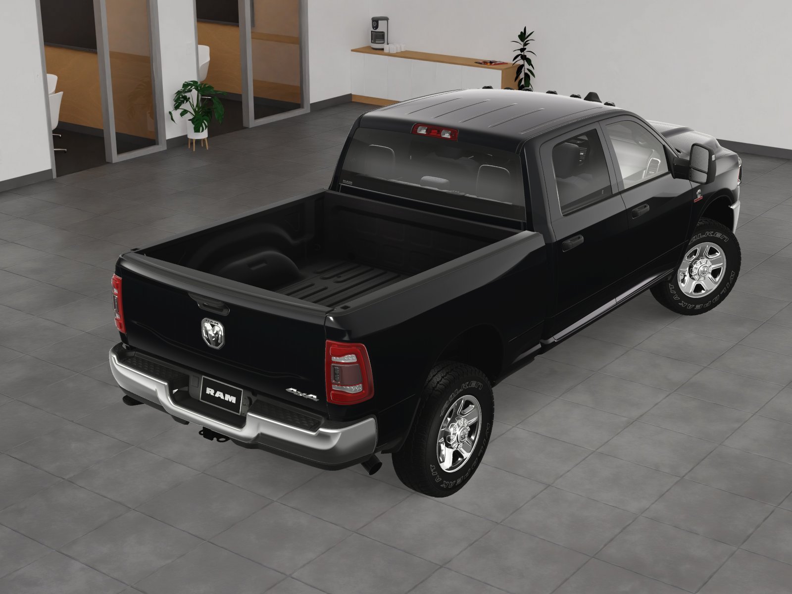New 2024 RAM 3500 Tradesman w/ Bed Utility Group AWD/4WD image 32