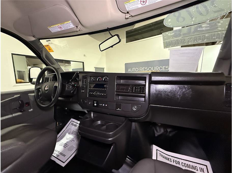 Used 2018 GMC Savana 2500 Extended w/ Driver Convenience Package image 23
