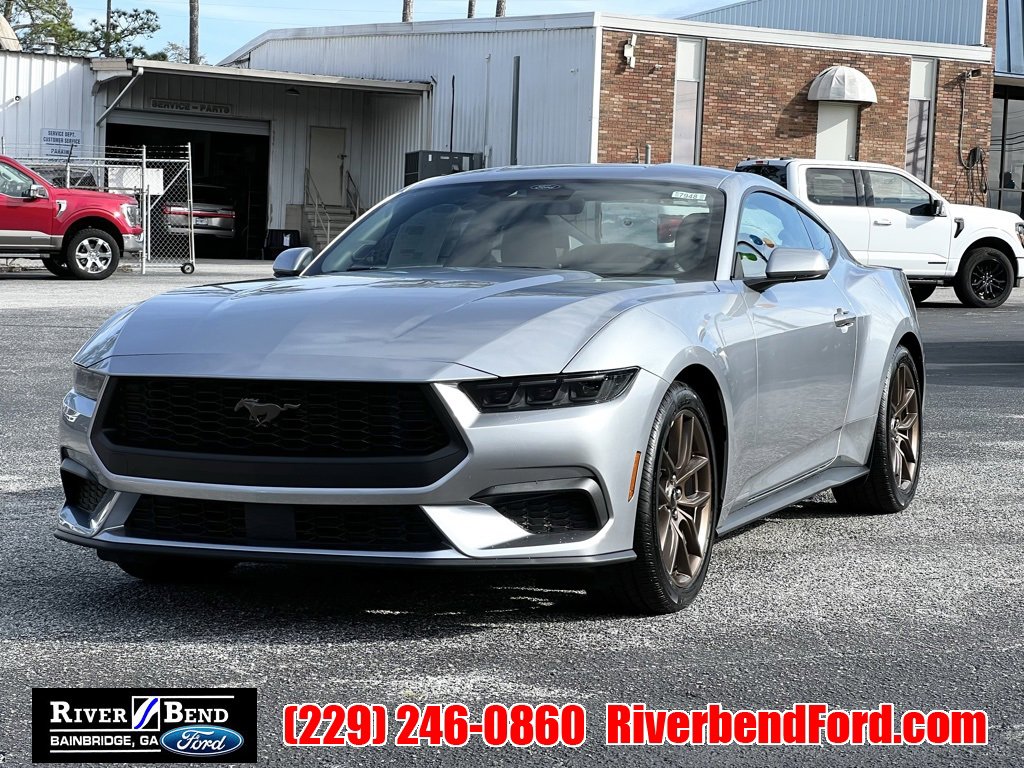 New 2026 Ford Mustang EcoBoost w/ Bronze Appearance Package image 1