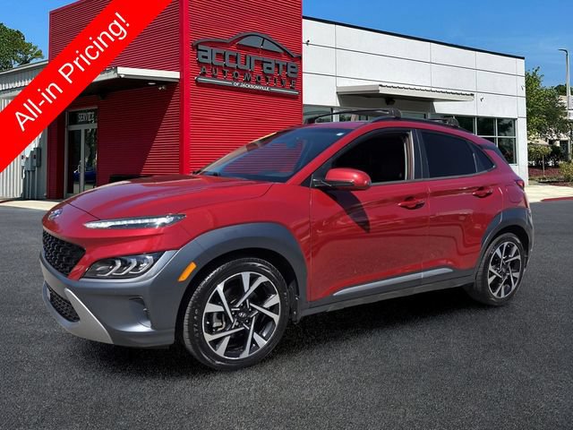Used 2022 Hyundai Kona Limited