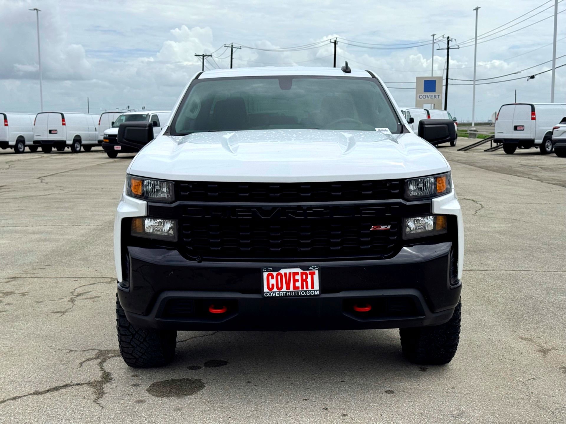 Used 2019 Chevrolet Silverado 1500 Custom Trail Boss w/ Custom Convenience Package AWD/4WD image 3