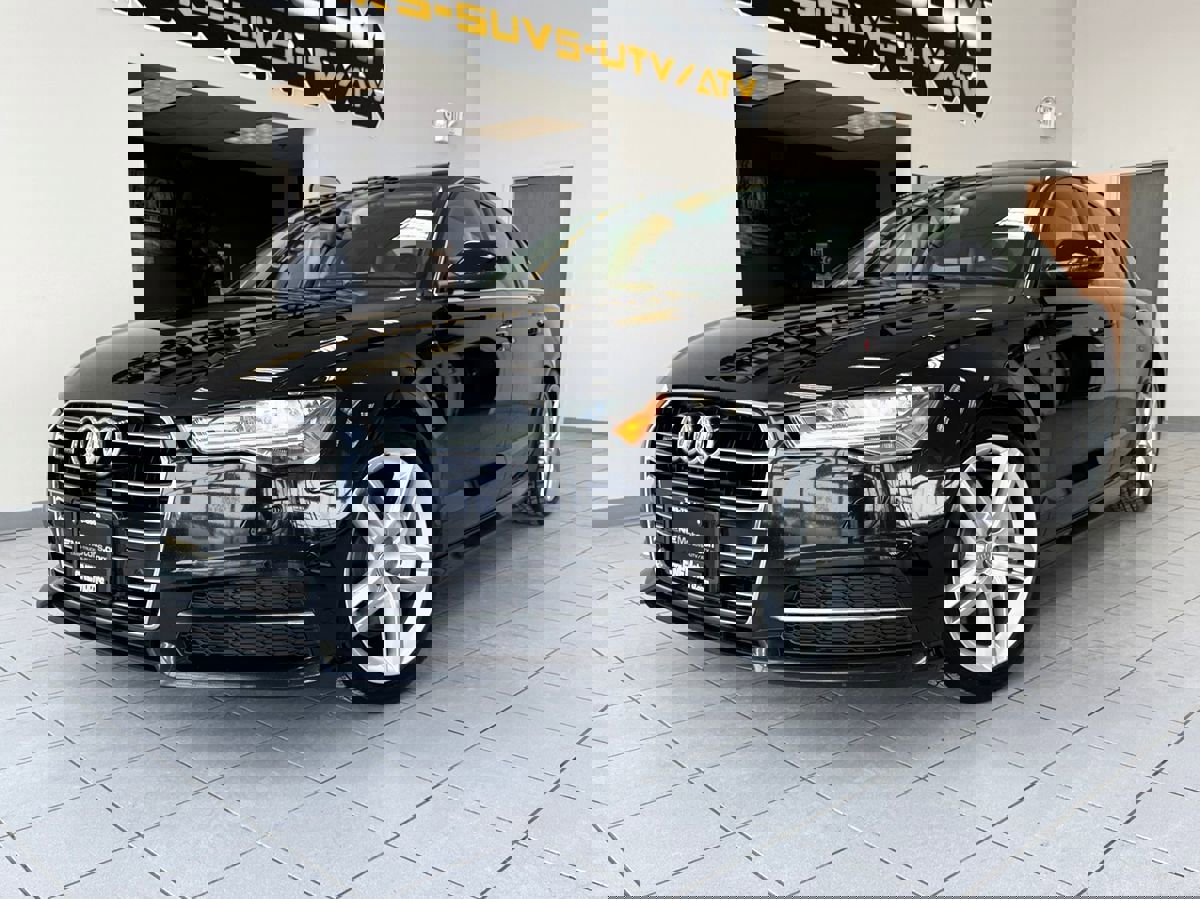 Used 2016 Audi A6 3.0T Premium Plus w/ S Line Sport Package image 63