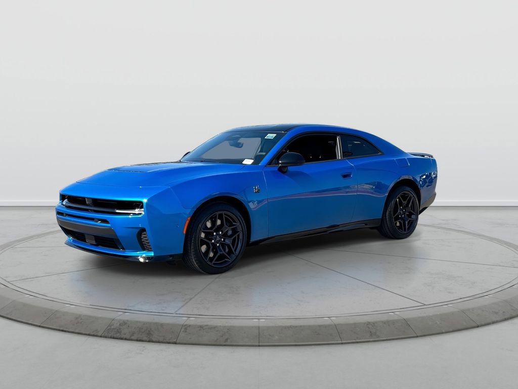 Used 2026 Dodge Charger Scat Pack w/ Blacktop Package AWD/4WD image 4
