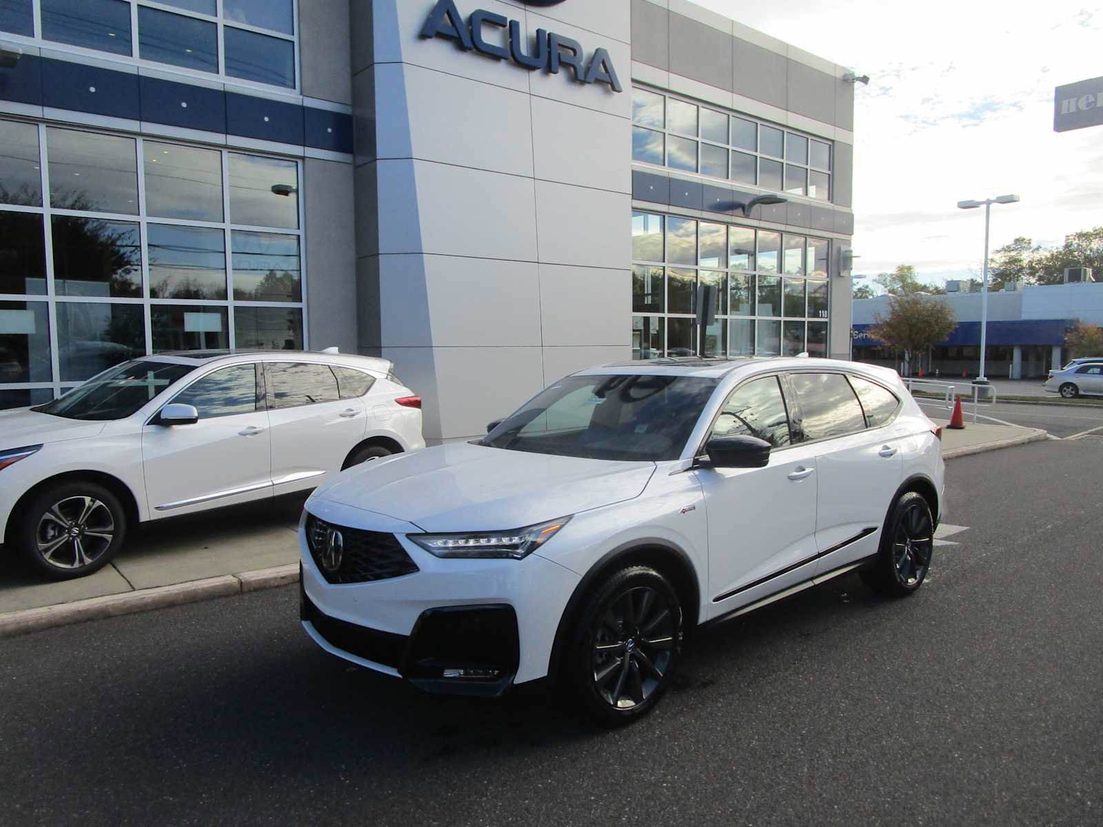 New 2026 Acura MDX A-Spec image 1