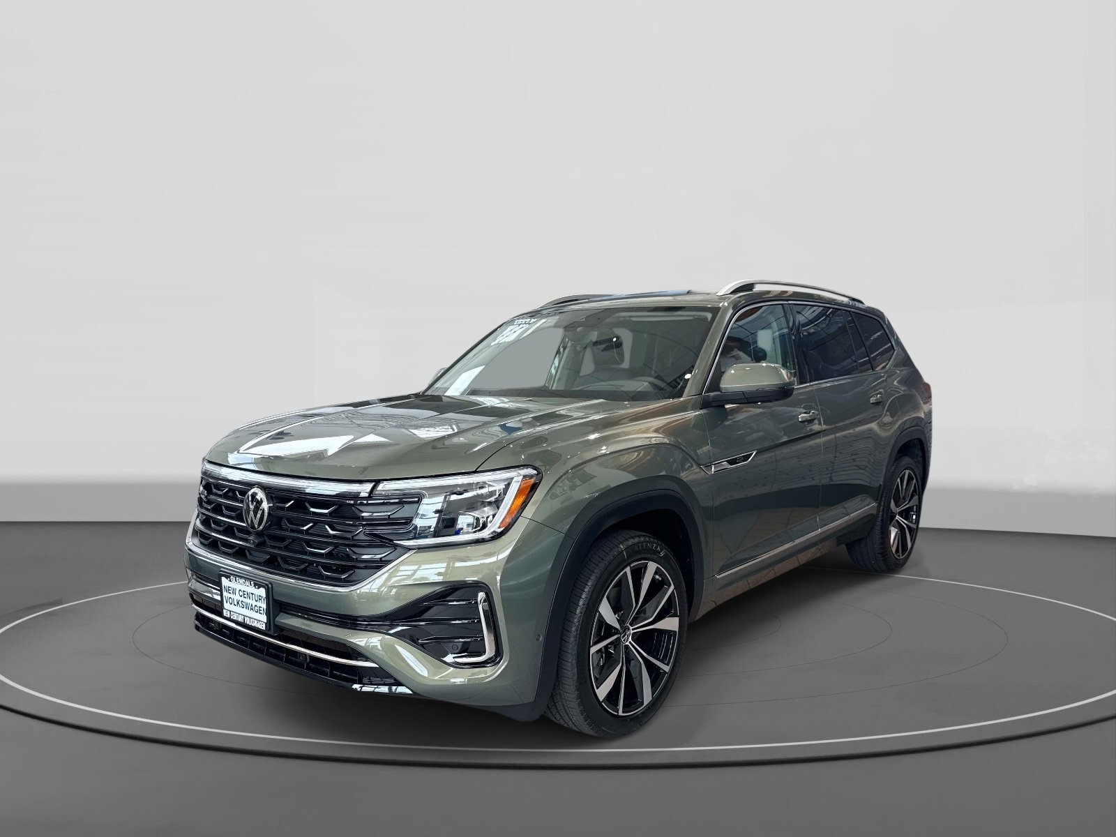 New 2026 Volkswagen Atlas SEL Premium R-Line AWD/4WD image 1