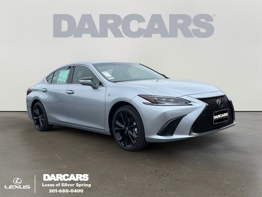 New 2025 Lexus ES 350 F Sport image 1