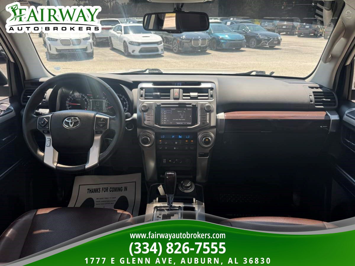 Used 2019 Toyota 4Runner Limited AWD/4WD image 14