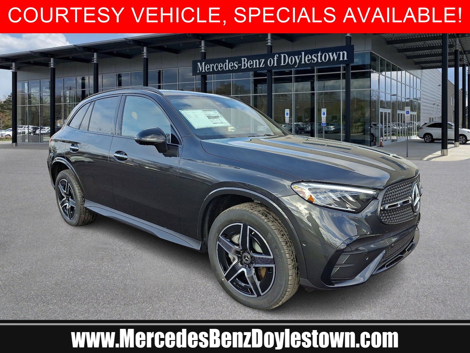 New 2026 Mercedes-Benz GLC 300 4MATIC
