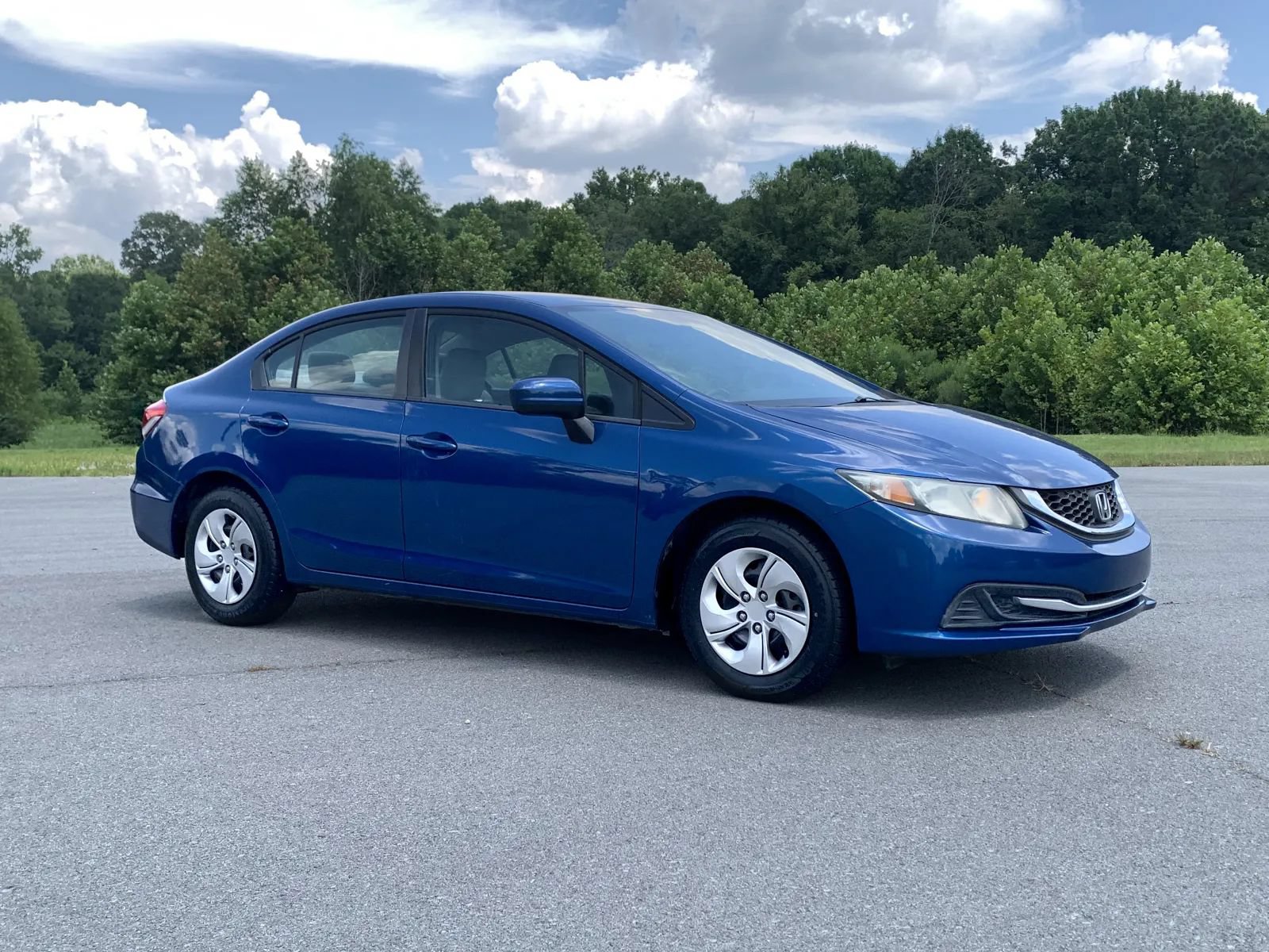 Used 2015 Honda Civic LX image 1