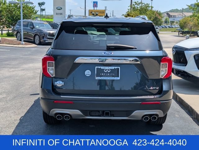 Used 2024 Ford Explorer King Ranch w/ Technology Package AWD/4WD image 6