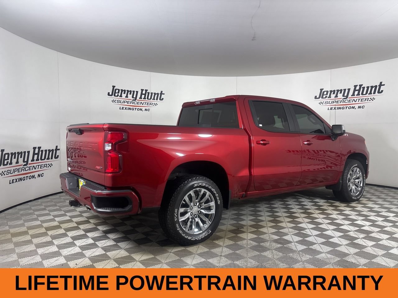 Used 2024 Chevrolet Silverado 1500 RST w/ RST All Star Premium Package AWD/4WD image 5